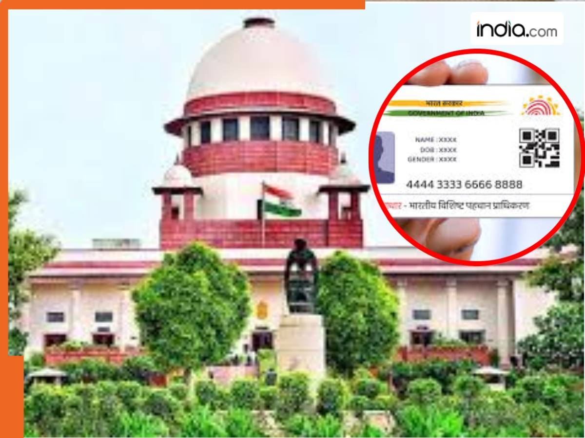 SIR row: Election Commission must accept Aadhaar as proof of identity, rules Supreme Court