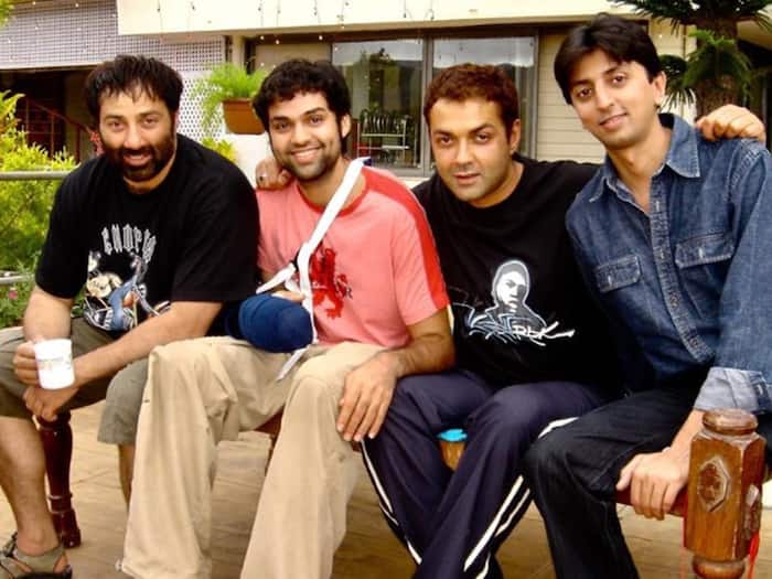 Abhay Deol Sunny Deol Esha Deol 2