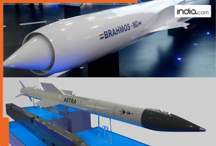 Astra Mk2 vs Brahmos-NG cruise missile