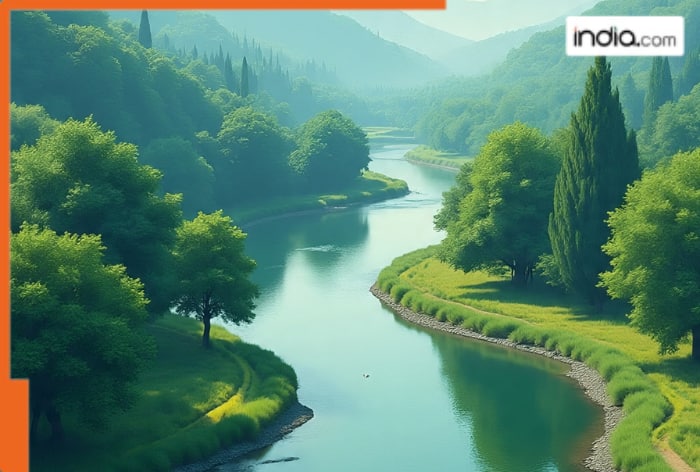 Known as the 'land of rivers', This country has the highest number of rivers in the world, not China, India or US, name will shock you