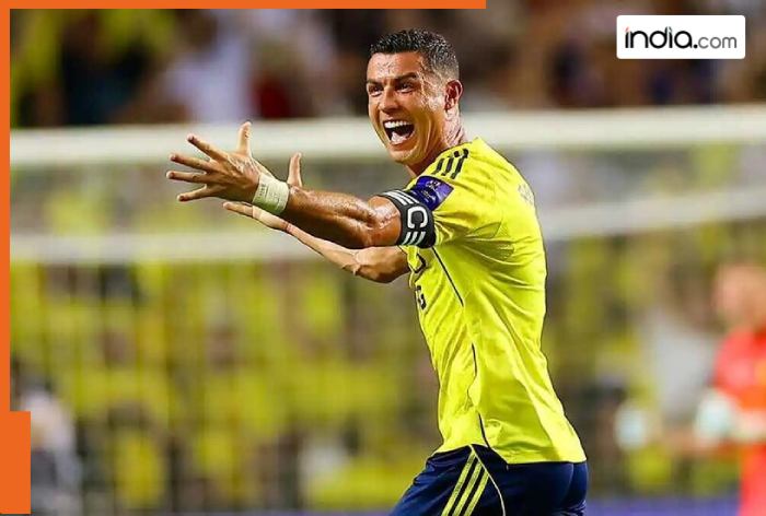 Cristiano Ronaldo scripts history in Saudi Super Cup Final, becomes first player to...