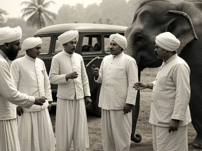 Bengal Forest Department Elephant