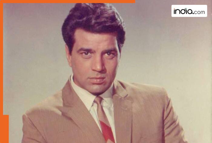Not Hema Malini, but this timeless beauty was Dharmendra’s first crush; he watched her film 40 times, she was…