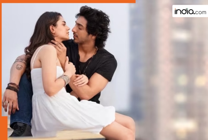 Ahaan Panday’s sweet gesture towards Aneet Padda after Saiyaara’s success sparks dating buzz, fans say ‘They are definitely…’
