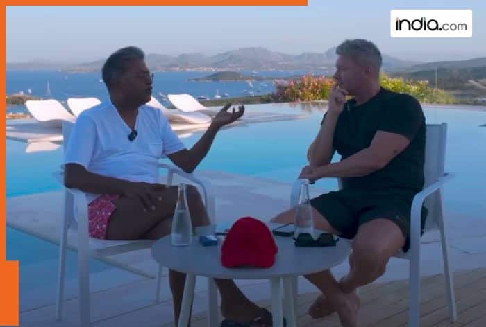 Lalit Modi, Michael Clarke, Modi was born with a diamond spoon, Beyond23 Cricket Podcast, Indian Premier League, IPL, SAT exam,