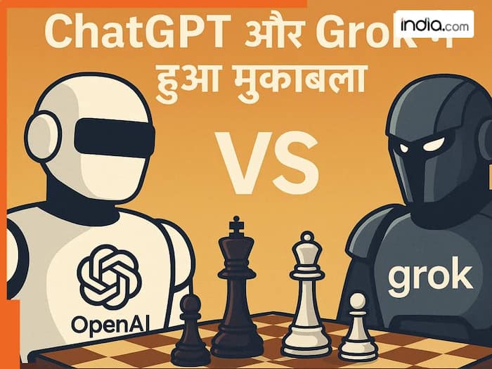 ChatGPT vs Grok match