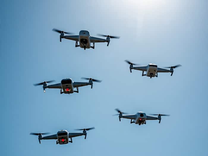 China electronic warfare drones
