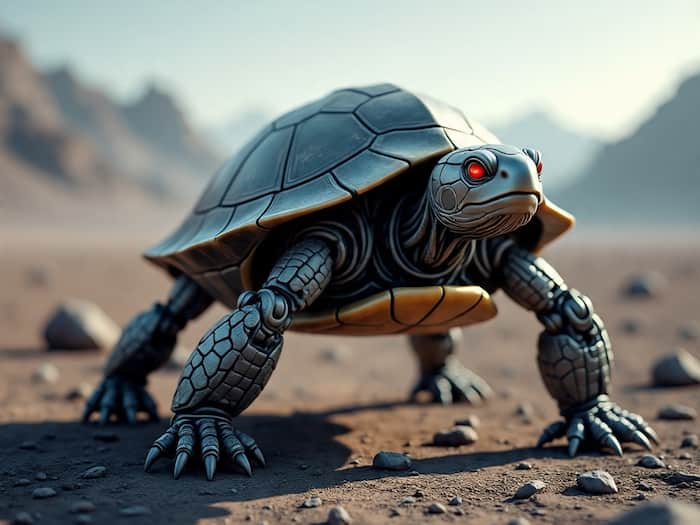 China turtle robot power