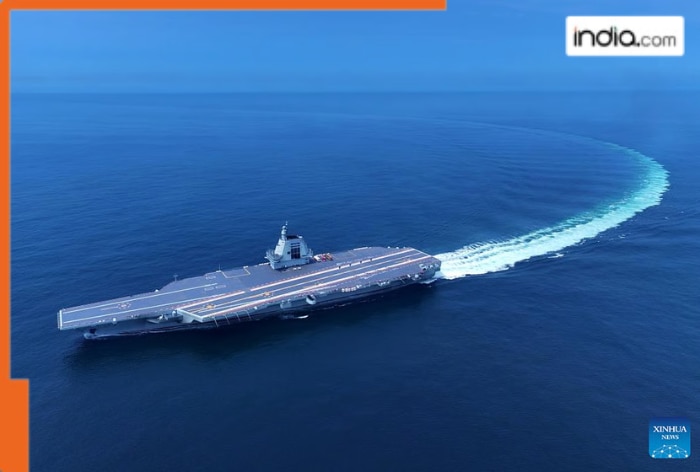 Bad news for US and Taiwan as China's largest aircraft carrier with J-15T, J-35 fighter planes to soon join Chinese Navy; Should India be worried?