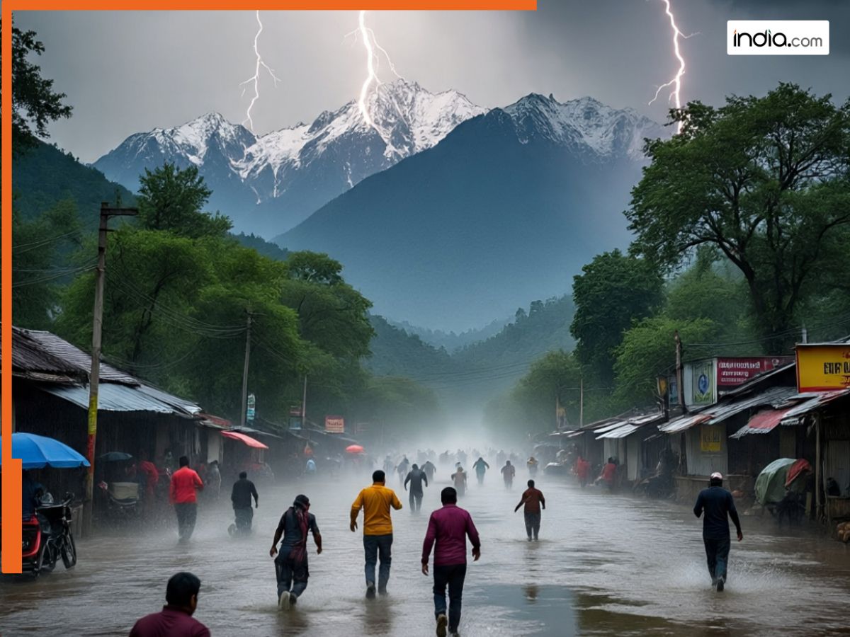 Uttarakhand Cloudburst LIVE: Massive destruction after cloudburst strikes Chamoli’s Nandanagar ghat area, 10 missing