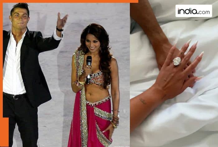 Cristiano Ronaldo, Bipasha Basu, Georgina Rodriguez, Cristiano Ronaldo engaged, Ronaldo engaged to Georgina Rodrigues, Karan Singh Grover,