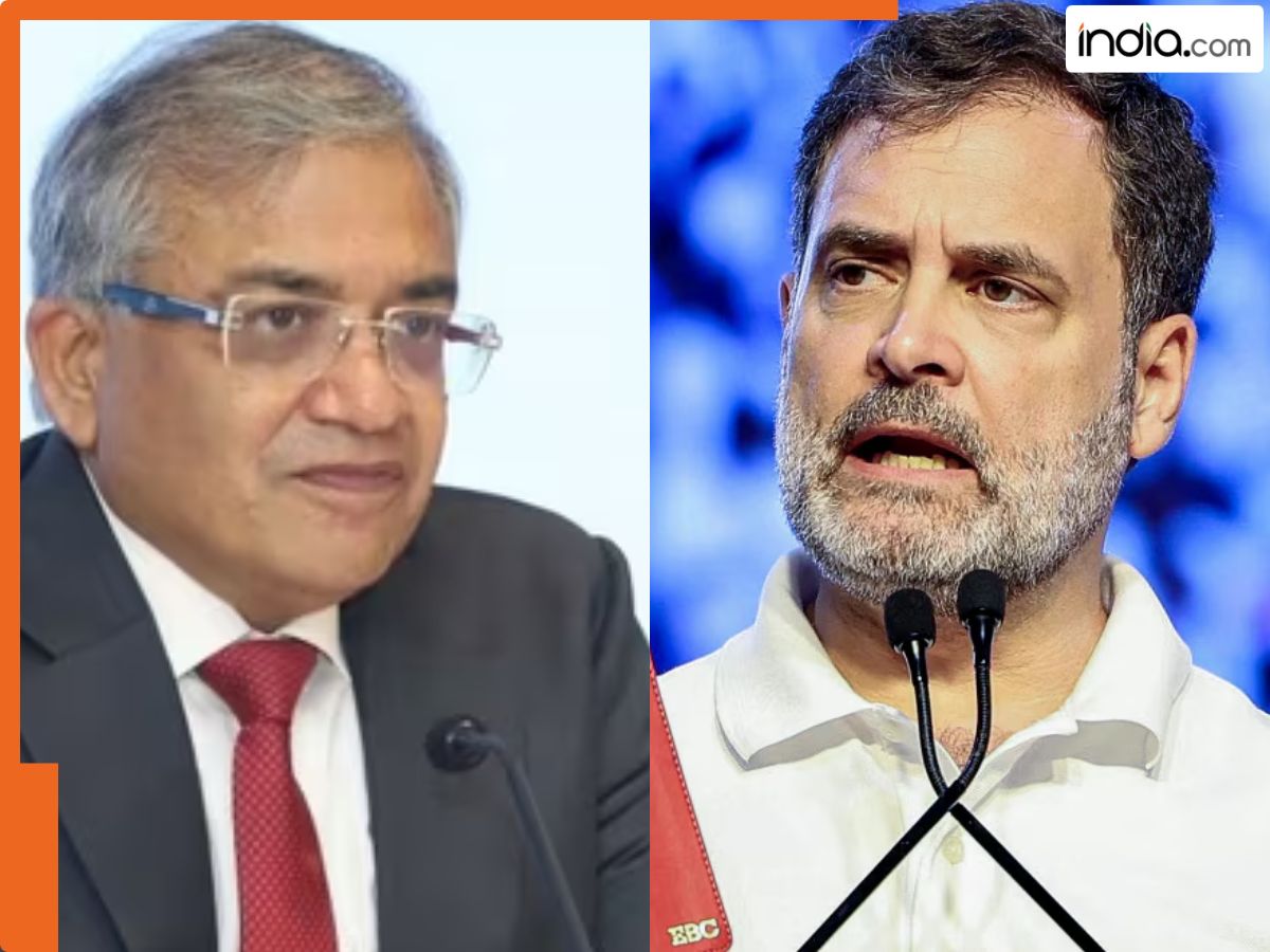 EC rejects Rahul Gandhi’s charge against Gyanesh Kumar, calls Congress leader’s allegations ‘incorrect’ and ‘baseless’