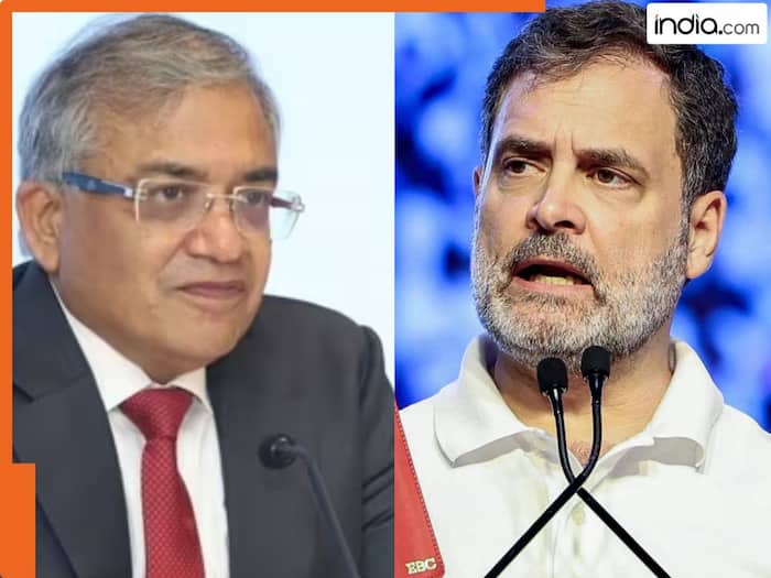 Election Commission rejects Rahul Gandhi's charge against Gyanesh Kumar, says 'Public Can't Delete Votes Online'