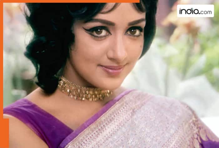 This superstar once got angry and kicked Hema Malini's makeup, actress got scared of his anger, half day's shooting was wasted, he is…