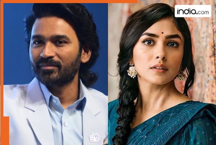 ‘Everyone knows…’; Amid dating rumours with Dhanush, Mrunal Thakur reveals she has to be careful about…
