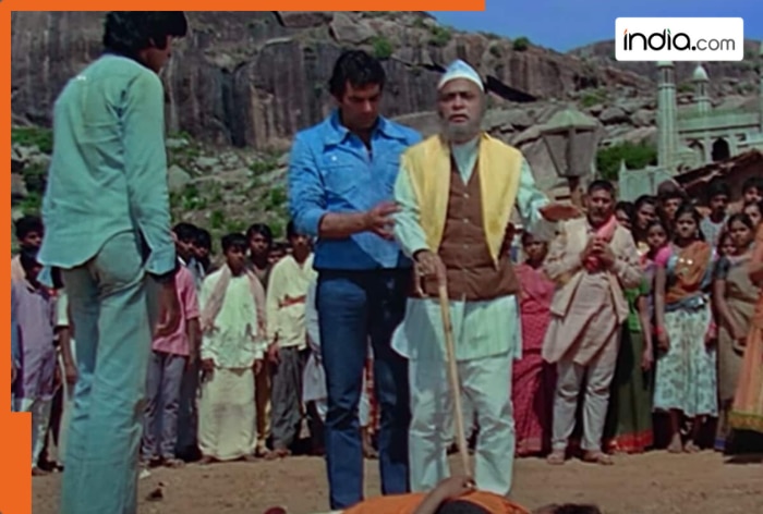 This scene was deleted from Sholay, took 3 days to shoot it, but never made to theatre, scene is…