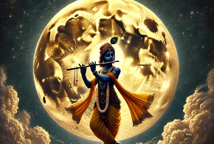 Happy Janmashtami 2025: Wishes, Photos: WhatsApp messages, quotes, wishes to share with your loved ones