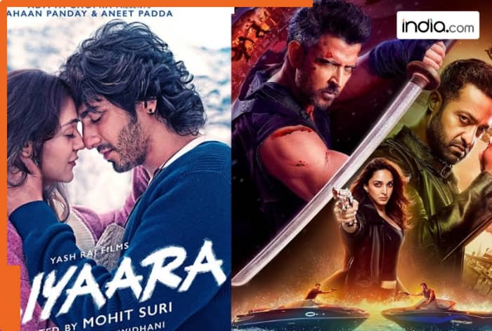 War 2 vs Saiyaara box office collection: Hrithik Roshan's War 2 falls behind, fails to beat Ahaan Panday's Saiyaara, earns Rs… War 2 vs Saiyaara box office collection: Hrithik Roshan's War 2 falls behind, fails to beat Ahaan Panday's Saiyaara, earns Rs…