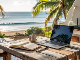 From Beach Parties To Work Calls: How Goa Became India’s Digital Nomad Paradise