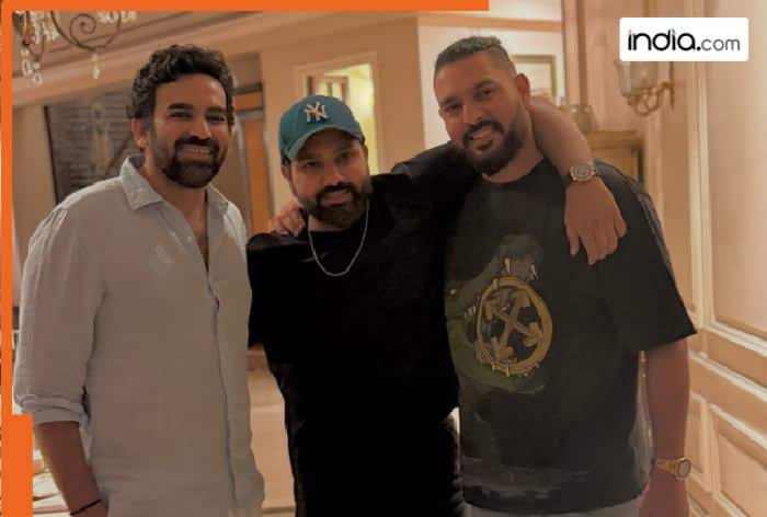 Zaheer Khan, Lucknow Super Giants, LSG, Rohit Sharma, Rohit Sharma ODI captain, Yuvraj Singh, IPL 2025, Sanjiv Goenka, LSG owner Sanjiv Goenka, The Hundred, Rohit Sharma and Zaheer Khan