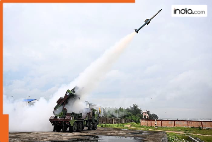 Quick reaction missiles and laser strikes: Why India's Integrated Air Defense Weapon System is a game changer against Pakistan and China, India can now...