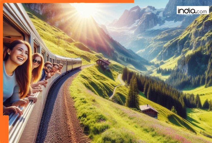 World's longest train journey spans 13 countries, over 18700 km, lasts 21 days! It starts from...