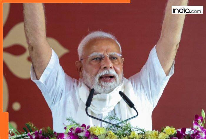 'World witnessed power of Made in India weapons during Op Sindoor...': PM Modi lauds homegrown BrahMos, says missile will soon...