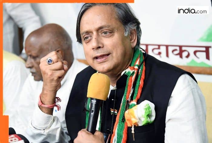 Who will be India's next Vice-President? Shashi Tharoor predicts..., Congress is angry due to...