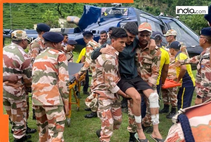 Uttarkashi flood: 4 dead, 150 rescued, 11 army soldiers missing, joint rescue ops underway, says NDRF
