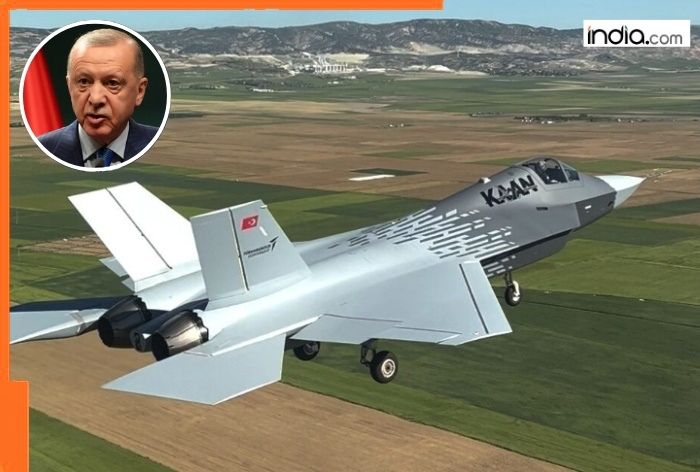 This Muslim country, India’s friend, to purchase Turkey’s 5th gen Kaan fighter jet, name is…; Erdogan threatening US dominance due to…