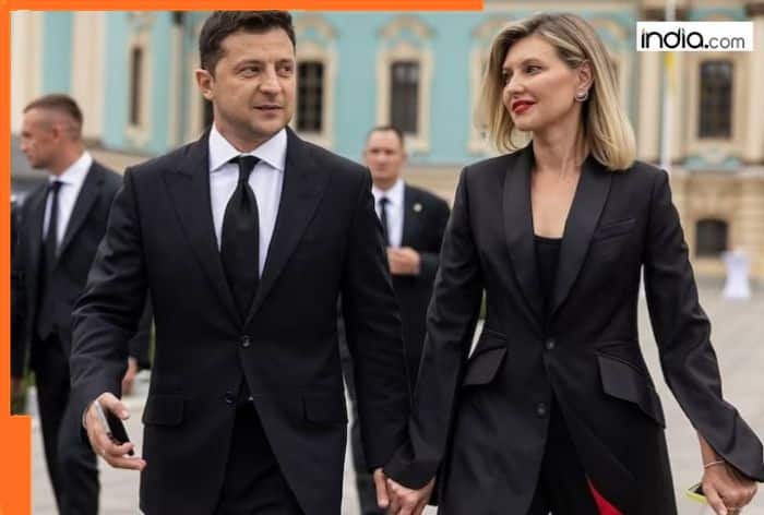 Russia-Ukraine war: Ukrainian delegation led by First Lady Olena Zelenska lands at Jaipur airport for...; did a secret meeting India-Ukraine meeting take place?
