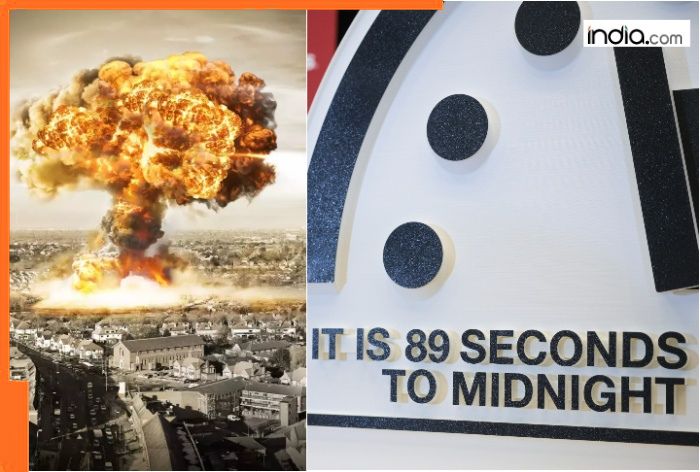 World War 3: Doomsday clock inches closer to midnight as nuclear war imminent between these countries; experts says threat level for US is…