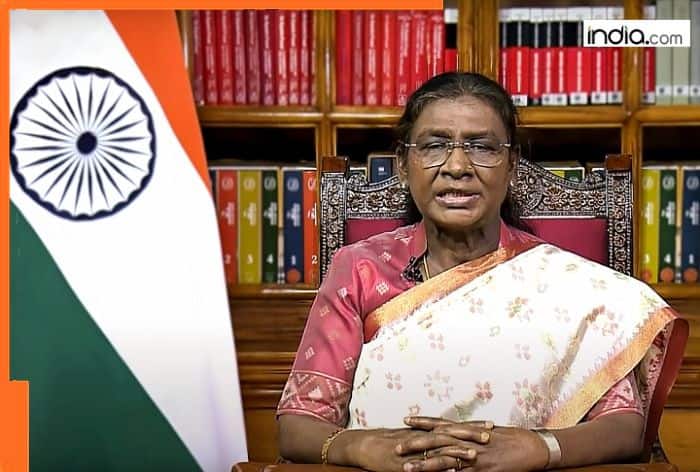 Op Sindoor showcased India's self-reliance in defense, will go down in history as...: President Murmu in Independence Day address