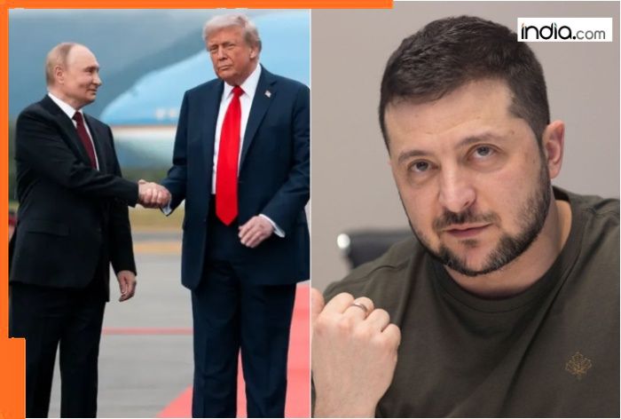 New twist in Russia-Ukraine war as Trump rules out ceasefire deal, says only way to end war is...