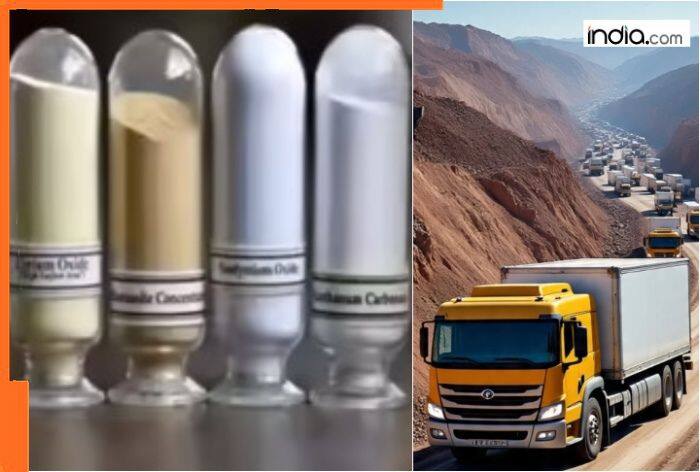 China to fail in its rare earth game as India hits JACKPOT of rare metals in...