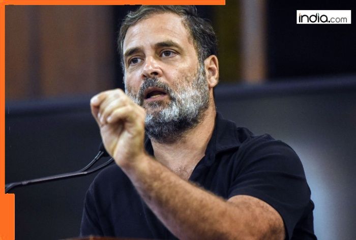 Voter fraud row: Rahul Gandhi warns of political unrest ahead of Bihar polls, says ‘fire starting in…’