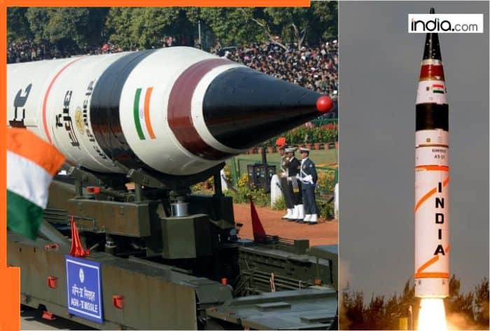 Not just Pakistan and China, India's 'Brahmastra' Agni-5 missile could destroy THESE five powerful nations too, they are...