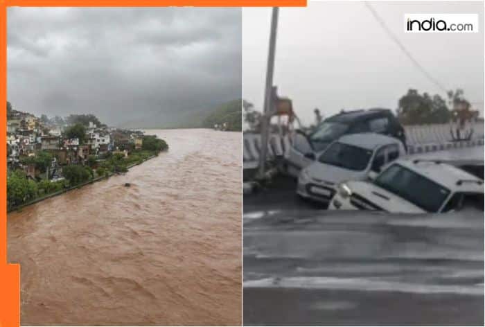 Jammu floods: Bridges, roads and houses washed away as rain fury devastates Jammu; watch videos
