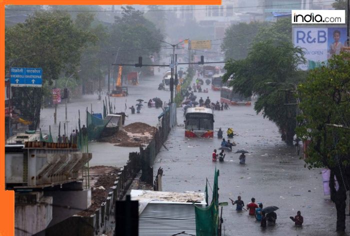 West Bengal: 5 dead in Kolkata heavy rain, waterlogging in several parts reported