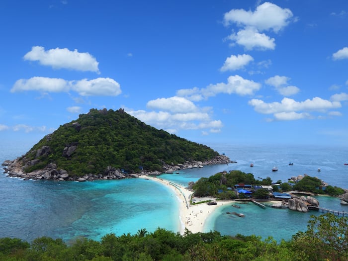 Indian tourists in Thailand