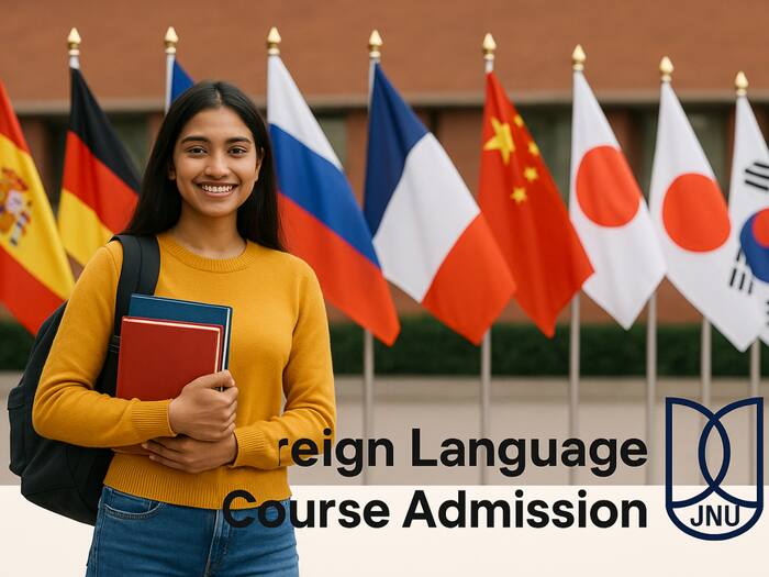 JNU BA Hons Language Courses CUET