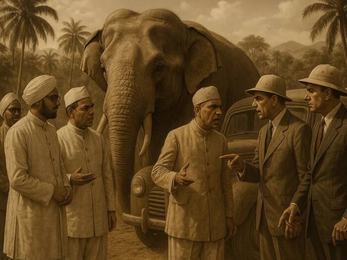 Joymoni Elephant Bengal