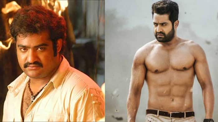 Jr NTR transformation