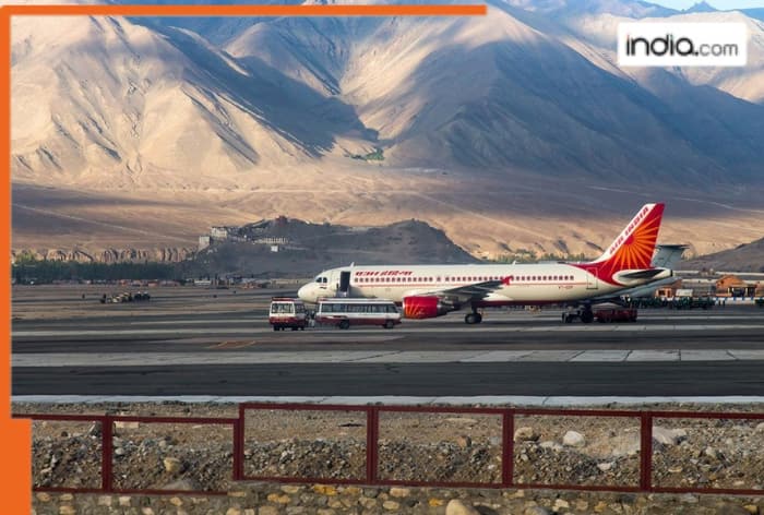 India's highest airport is at a height 10,682 feet, it's located in..., famous for...