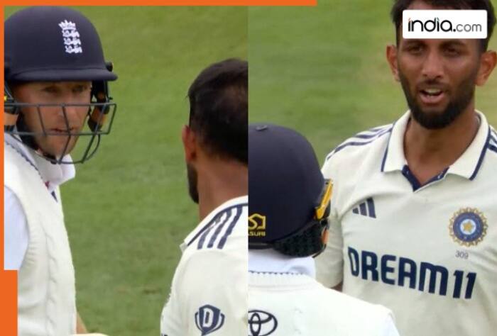 India vs England, IND vs ENG, India vs England 5th Test, IND vs ENG 5th Test, India vs England Oval Test, Prashidh Krishna, Joe Root, cricket, cricket news, sports news