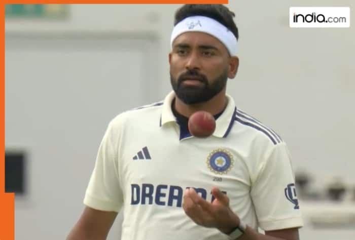 Cricket, Mohammed Siraj, Harry Brook, India vs England, Zak Crawley, Ben Duckett, Oval Test, Graham Thorpe, sports news