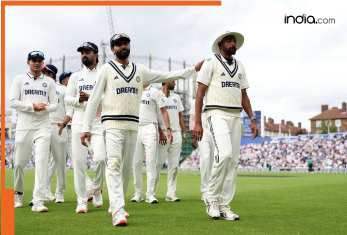 LIVE Score India vs England 5th Test Day 4 LIVE Score: Shubman Gill’s side eye history at The Oval in fourth day