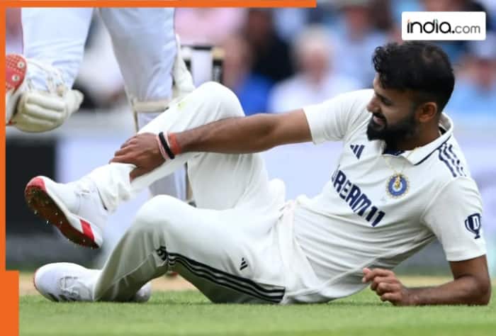 India vs England Test Series, Shubman Gill, Akash Deep injury, Oval Test, Anderson-Tendulkar Trophy, Prasidh Krishna, Mohammed Siraj, Washington Sundar, cricket news, sports news