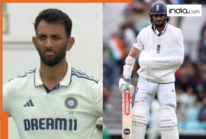 India vs England, The Oval, Mohammed Siraj, Shubman Gill, Prasidh Krishna, Chris Woakes, cricket, cricket news, latest cricket news,