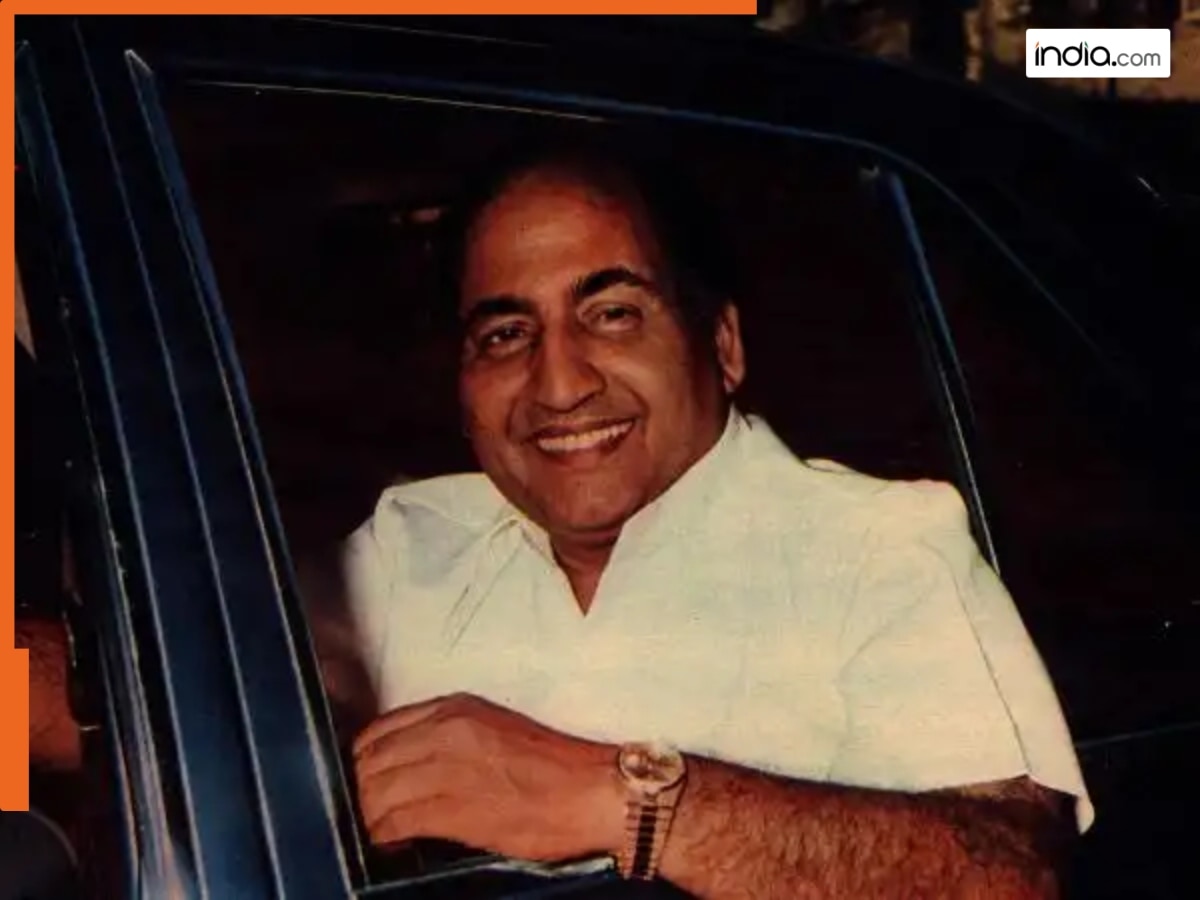 जब 13 साल के Mohammed Rafi ने गुस्से में लाहौर फेस्ट में गाया गाना, कभी ...